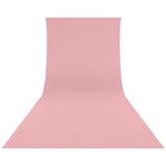 WESTCOTT Fond de Studio en Tissu Rose (2.7 x 6.1m)