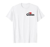 I LOVE HEART COOTIES T-Shirt