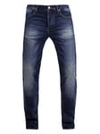 John Doe Ironehead - XTM | Pantalon de Moto | Protecteurs insérés | Respirable | Jeans de Moto | Jeans en Denim Extensible