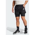 adidas Gym+ 2-in-1 Shorts, storlek X-Small