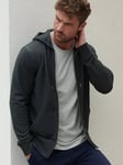 British Boxers Zip Up Lounge Hoodie