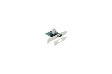 Delock PCI Express Card to 1 x Serial RS-232 - seriell adapter - PCIe 2.0 - RS-232 x 1