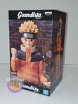 FIGURINE NARUTO : NARUTO UZUMAKI VERSION DEMON GRANDISTA NERO BANPRESTO BANDAI