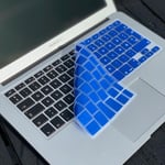 Philbert MacBook Keyboard Deksel m. Nordisk Tastatur - Blå