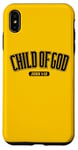 iPhone XS Max Child of God John 1:12 Christian Case