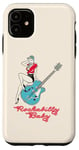 Coque pour iPhone 11 Balançoire Pin Up pour bébé amateur de musique