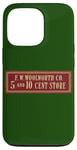 Coque pour iPhone 13 Pro Ancien magasin Woolworth