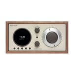 Tivoli Audio Model One+ radio valnöt/beige