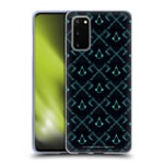 ASSASSIN'S CREED VALHALLA SYMBOLS AND PATTERNS GEL CASE FOR SAMSUNG PHONES 1