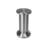 Pied meuble réglable aluminium - Hauteur (en mm): 100