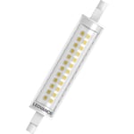 Ledvance LED SLIM LINE kl 1521lm 12W/827 118mm R7S dæmpbar