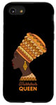 iPhone SE (2020) / 7 / 8 Warrior Queen Black Afro Women Black History Month Case