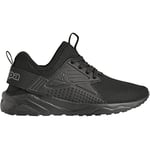 Kappa Homme San Puerto El Kid Chaussures de Sport, Noir/Gris foncé, Taille Unique