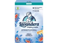 Washing Powder Lavandera, 4.675 Kg, Universal, Flower-Scented Blue