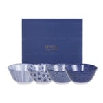 Tokyo Design-Nippon Blue Skåle 4 dele, 30 cl