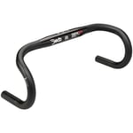 Deda Elementi Zero100 Deep Drop Handlebar, Black, 44cm