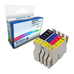 Refresh Cartridges Value Pack T0321 T0322 T0323 T0324 Replacement Ink For Epson