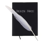 Senoow New Death Note Cosplay Notebook & Feather Pen Book Animation Art Writing Journal