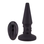 Power Beads Anal Play Remote Control Rimming Vibrating Butt Plug Rechargeable
