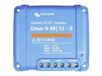 Victron Energy Orion-Tr 48/12-9A Dc/Dc-Bilkonverter 48 V/Dc - 12 V/Dc/12,5 A 120 W