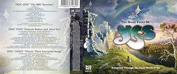 The many faces of Yes : A journey through the inner world of Yes - 3 CD