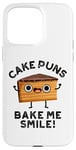 iPhone 15 Pro Max Cake Puns Bake Me Smile Funny Food Pun Case