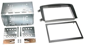 Stereoram 2-din set Mercedes Vito, C-klass 2003-2006