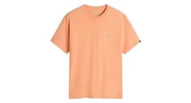 T shirt vans chest logo orange