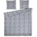 DayDream bedwear Famke Housse de Couette Bleu, Coton, 240 x 200/220