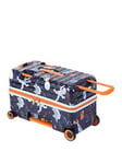 It Luggage Trunkryder Spaceship Kiddies Ride-On Suitcase