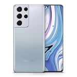 BABACO Premium Clear étui pour téléphone Portable pour Samsung S21 Ultra Parfaitement adapté à la Forme du téléphone Portable, Coque en Cristal en TPU