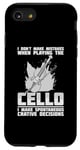 iPhone SE (2020) / 7 / 8 Cello Instrument Funny Playing Musical Lesson Case