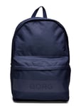 Borg Stripe Backpack Navy Björn Borg