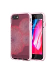 iPhone 7 8 New SE Pink tech21 T21-5786 Evo Check Evoke Drop Proof Phone Case  