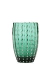 ZAFFERANO Perle 6 Verres Tumbler Vert