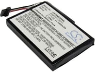 Kompatibelt med Bluemedia BM-6400, 3.7V, 1400 mAh