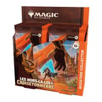 Magic: The Gathering Boîte de boosters Collector Les Hors-la-Loi de Croisetonnerre : 12 boosters (180 Cartes Magic) (Version Française)