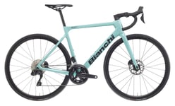 Bianchi Sprint Disc Racercykel Kolfiber, 105 Di2 2x12, Velomann hjul