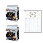 Coffee Capsules Bundle which Contains L'Or Fortissimo Coffee Pods, 16 T-Discs...