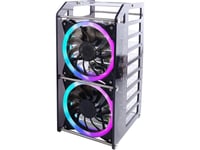 Seeedstudio-Deksel For Raspberry Pi Og Jetson Nano Med Rgb-Vifter For Klynge- Og Nas-Konstruksjon - 8 Lag - Rack Tower Pro}