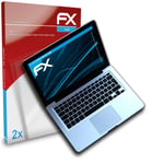 atFoliX 2x Screen Protector for Apple MacBook Pro Trackpad A1286 A1278 clear