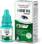 I-DEW Aquagel Eye Drops–Night Time Nourishment for Dry, Tired & Irritated Eyes