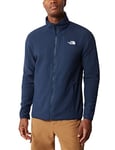 THE NORTH FACE - Men's Resolve Full-Zip Fleece - Full-Zip Jumper for Men - Eco-Friendly Outdoor Hiking & Camping Jacket - Summit Navy, XL