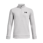 Under Armour Garçon UUA Armour Fleece 1/4 Zip, T-Shirt Manches Longues avec col zippé, T-Shirt de Sport Chaud pour garçon, Pull Polaire léger