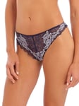 S (10) Wacoal Lace Perfection Briefs Tanga Low Rise Brief Knickers Lingerie