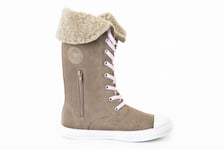 CONVERSE CT SHARON BOOT LEAD GRAY JUNIOR 640479C UK 10-5