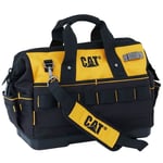 Sac à outils 25L 18 poches extérieures 12 poches intérieures Polyester 600D / pvc cat