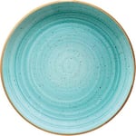 Bonna Assiettes plates Aqua Ø 230 mm - Lot de 12