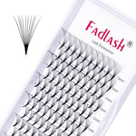 Cils Volume Russe 10D 0.07mm D Curl 8-14mm Mixed Extension de cils Volume Cils individuels Cluster Eyelashes pour la Beauté avec des Cils Brucelles pour