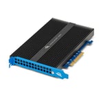 OWC Accelsior 4M2, Carte d'extension NVMe M.2 SSD à PCIe 3.0 à Quatre emplacements pour Mac Pro (Fin 2019 - Actuel), Mac Pro (2010-2012) et PC Tour